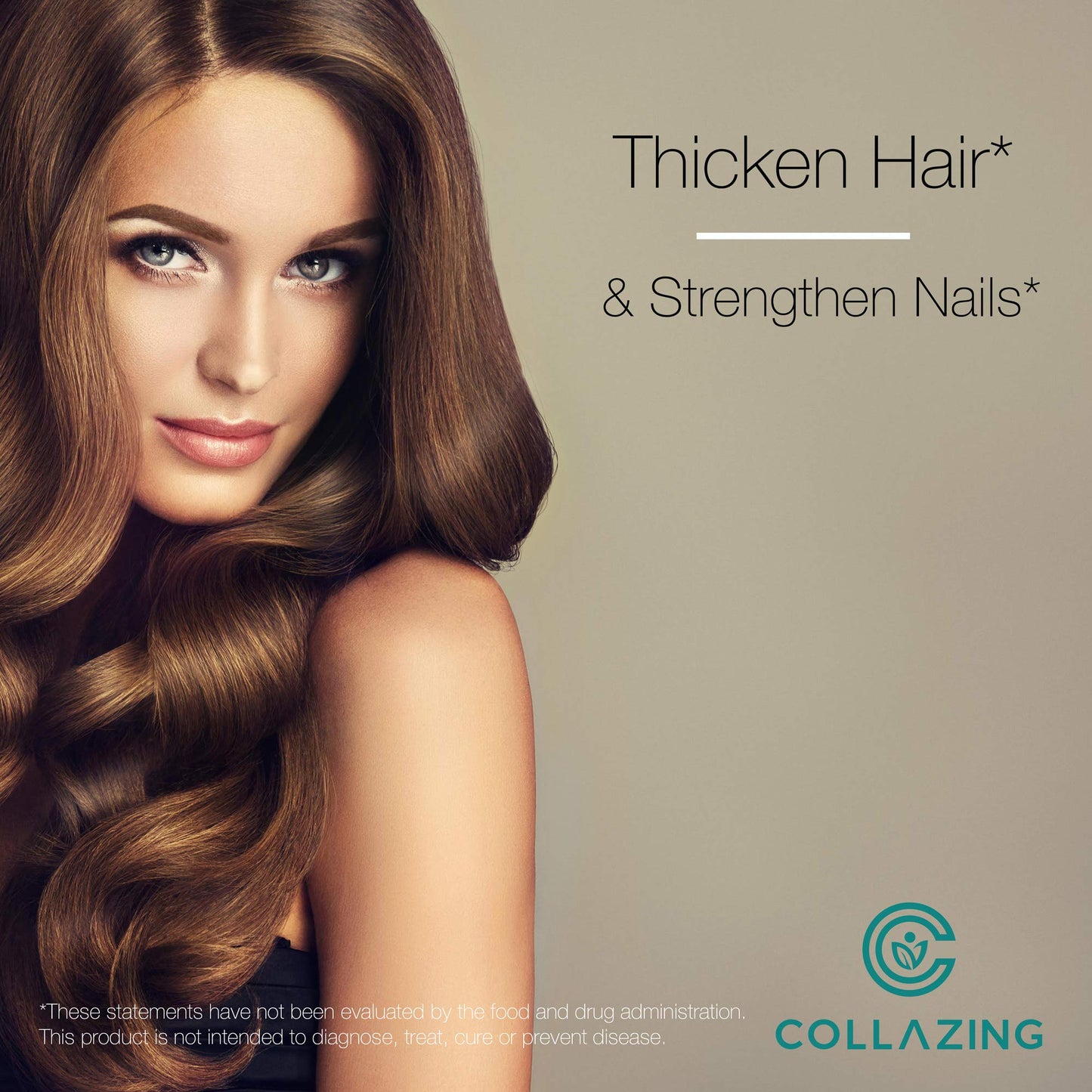 C COLLAZING - Alaskan Wild-Caught Marine Collagen Peptides with Hyaluronic Acid & Vitamin C - Supports Skin, Hair, Nails, Joints & Bones - Type 1 & 3 Collagen - dailyvitalstore