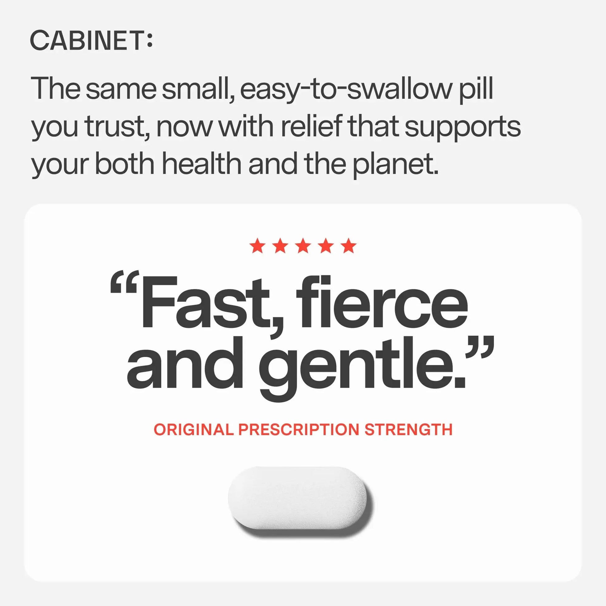 Cabinet: 500mg Acetaminophen for Headache Relief, Toothaches, Sore Throat, and Fever Reducer, Includes 1 Refillable Medicine Jar, 120 Tablets Refillable Glass Jar - w/Travel Tin - dailyvitalstore