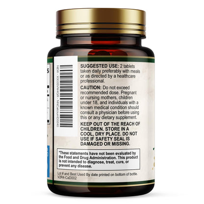 Calcium 1200 mg with Vitamin D3 - Per Serving - Bone Health Supplement - Vitamin D & Calcium Supplements for Women & Men - Bone Strength Support - dailyvitalstore