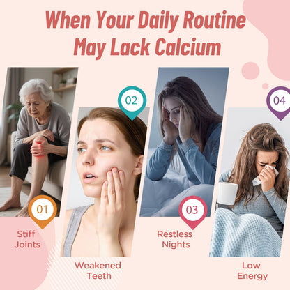 Calcium Gummies for Women – 1500mg Calcium Citrate with Vitamin D3, K2, Magnesium, Zinc, Boron & Soy Isoflavones – Calcium Supplement, Vegan, Zero Sugar, Mixed Fruit Flavors, 360 Count - dailyvitalstore