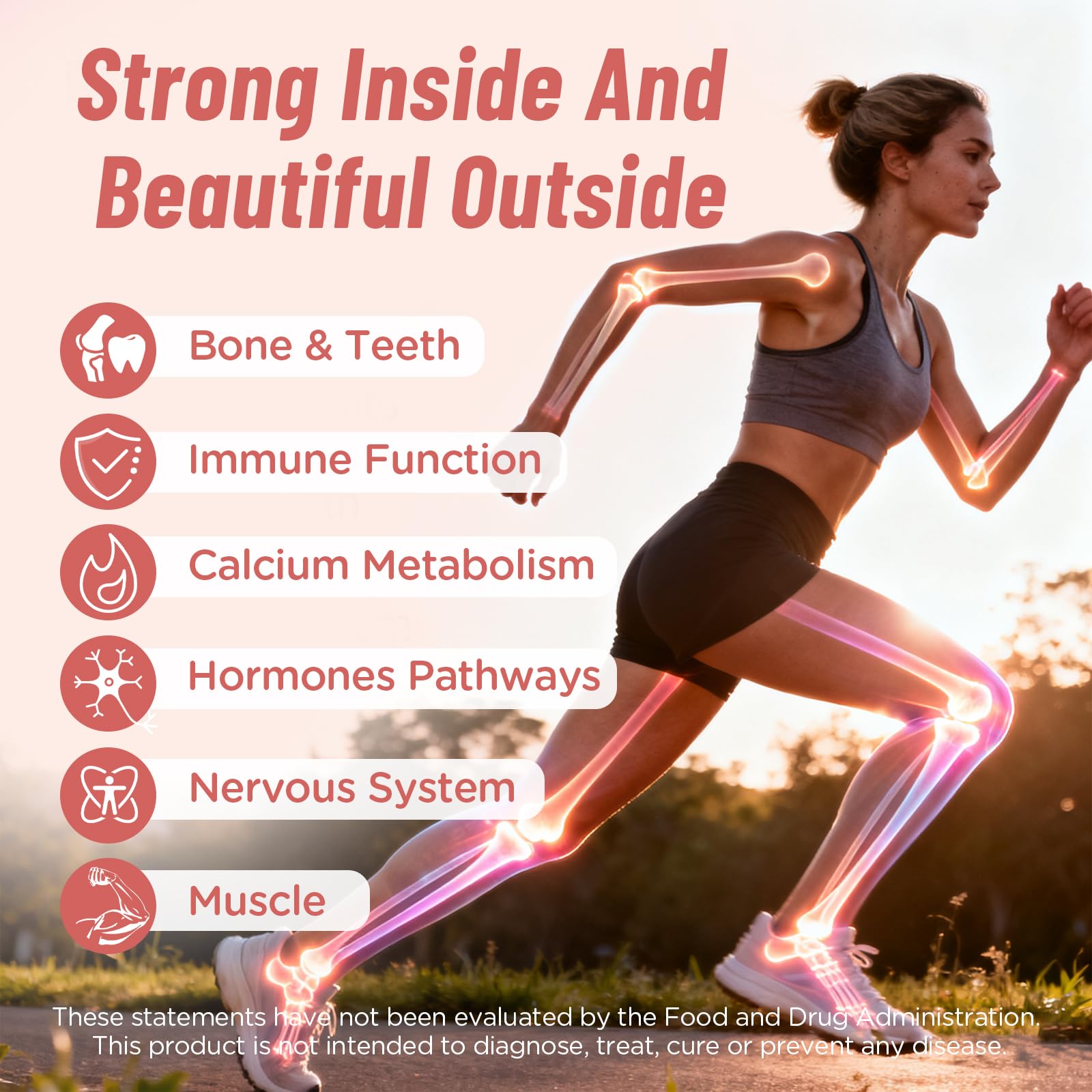 Calcium Gummies for Women – 1500mg Calcium Citrate with Vitamin D3, K2, Magnesium, Zinc, Boron & Soy Isoflavones – Calcium Supplement, Vegan, Zero Sugar, Mixed Fruit Flavors, 360 Count - dailyvitalstore