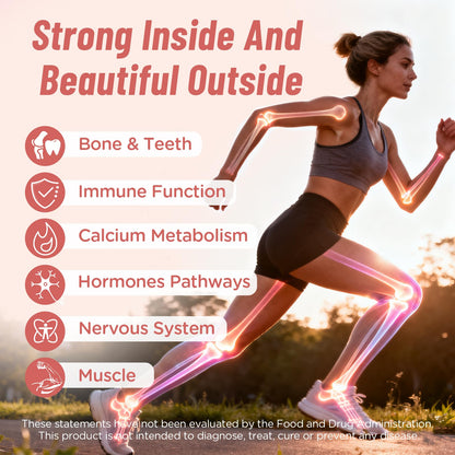 Calcium Gummies for Women – 1500mg Calcium Citrate with Vitamin D3, K2, Magnesium, Zinc, Boron & Soy Isoflavones – Calcium Supplement, Vegan, Zero Sugar, Mixed Fruit Flavors, 360 Count - dailyvitalstore