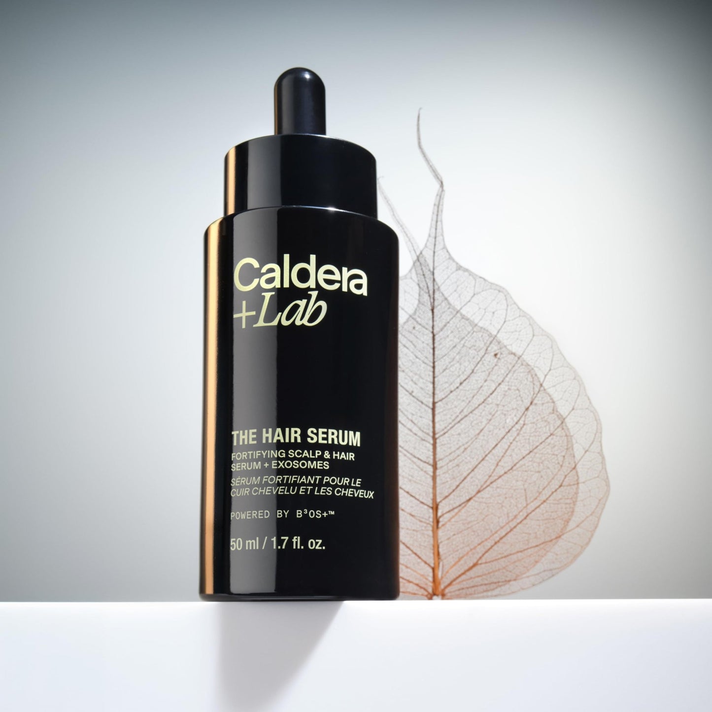 Caldera + Lab The Hair Serum | Men’s Thickening Serum for Thinning & Receding Hair, Supports Fuller & Stronger-Looking Hair, Dermatologically Tested - All Hair Types - dailyvitalstore
