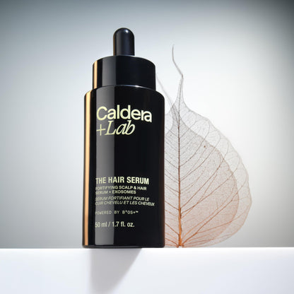 Caldera + Lab The Hair Serum | Men’s Thickening Serum for Thinning & Receding Hair, Supports Fuller & Stronger-Looking Hair, Dermatologically Tested - All Hair Types - dailyvitalstore