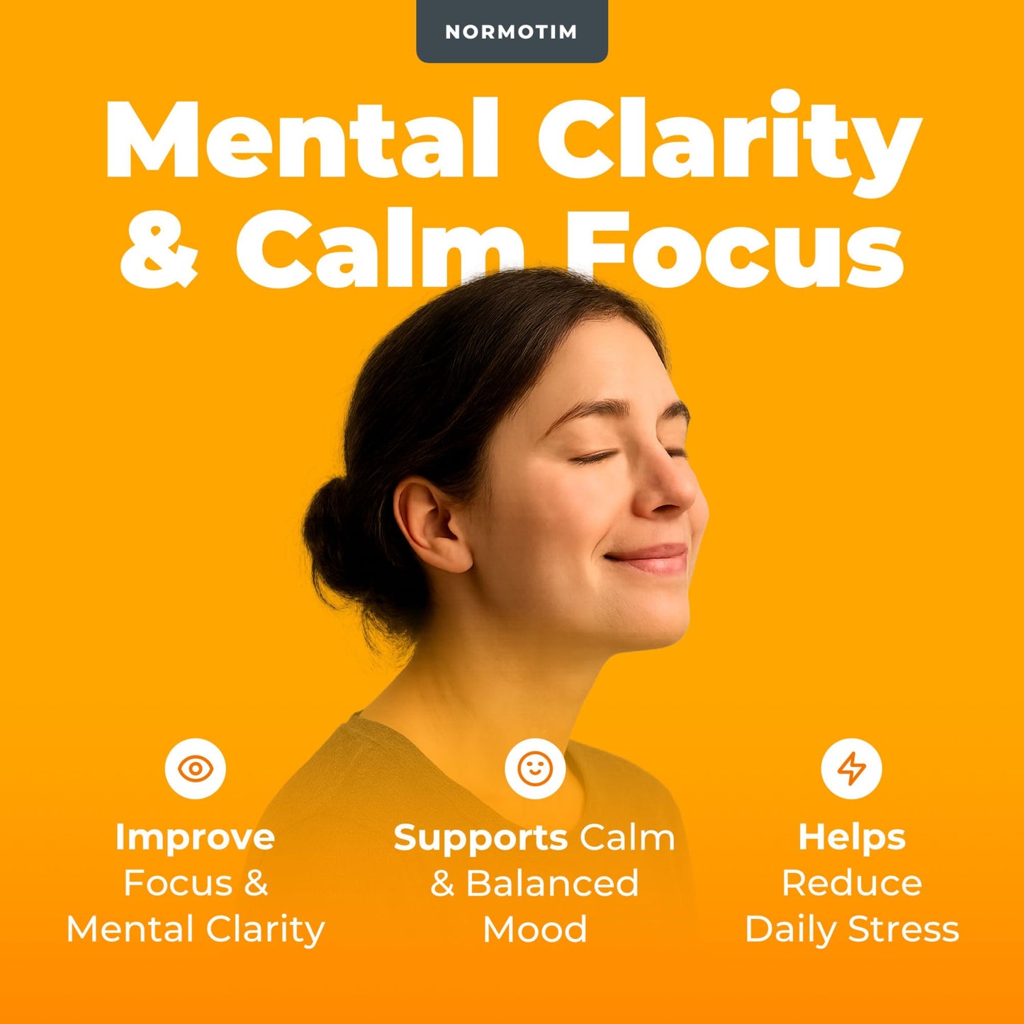 Calm & Focus Support – Lithium Ascorbate 5mg Fast-Dissolve Tablets with Vitamin C, B1 & B6 – Non-Drowsy Cognitive & Memory Support - dailyvitalstore