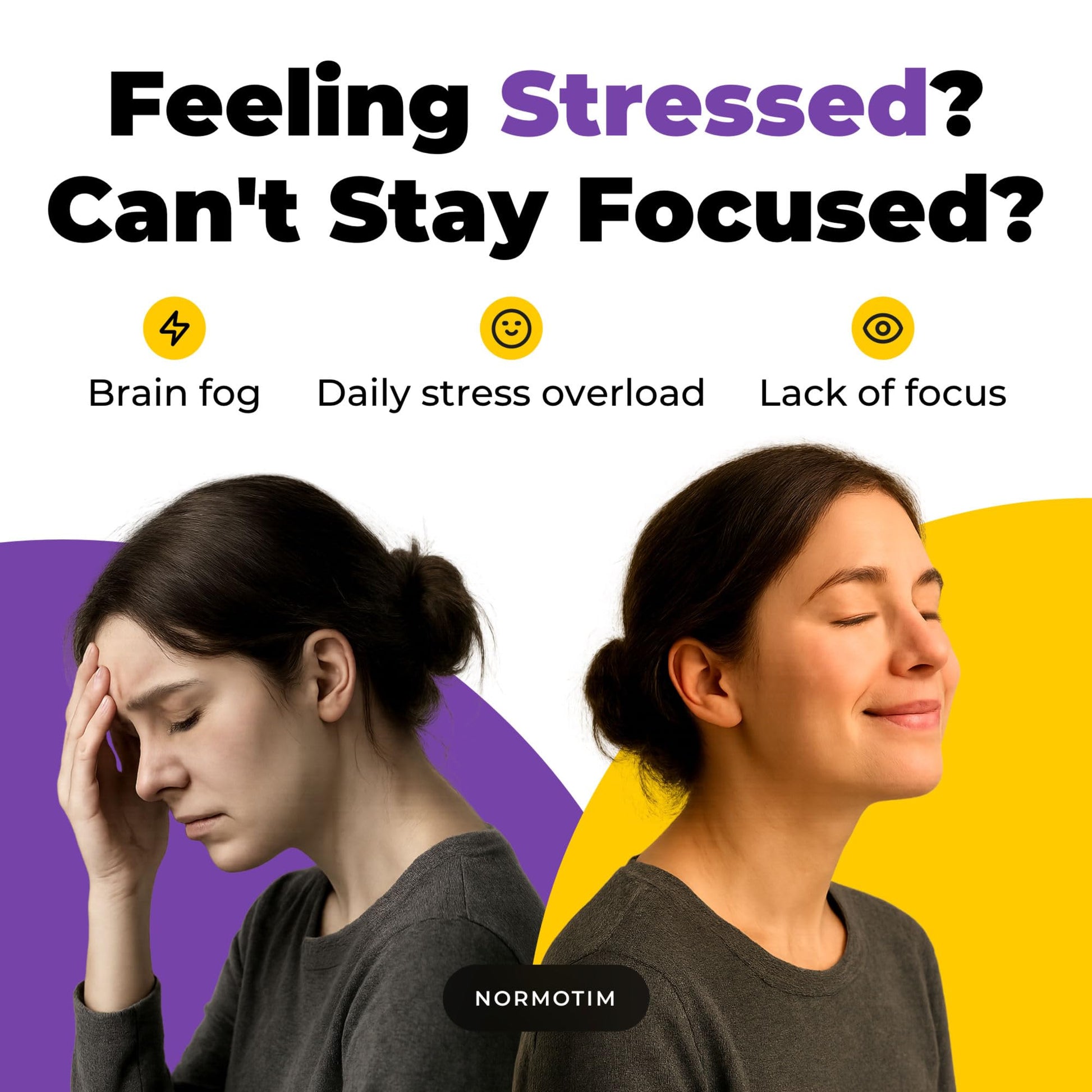 Calm & Focus Support – Lithium Ascorbate 5mg Fast-Dissolve Tablets with Vitamin C, B1 & B6 – Non-Drowsy Cognitive & Memory Support - dailyvitalstore