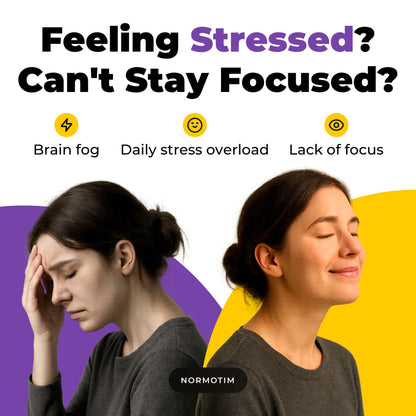 Calm & Focus Support – Lithium Ascorbate 5mg Fast-Dissolve Tablets with Vitamin C, B1 & B6 – Non-Drowsy Cognitive & Memory Support - dailyvitalstore