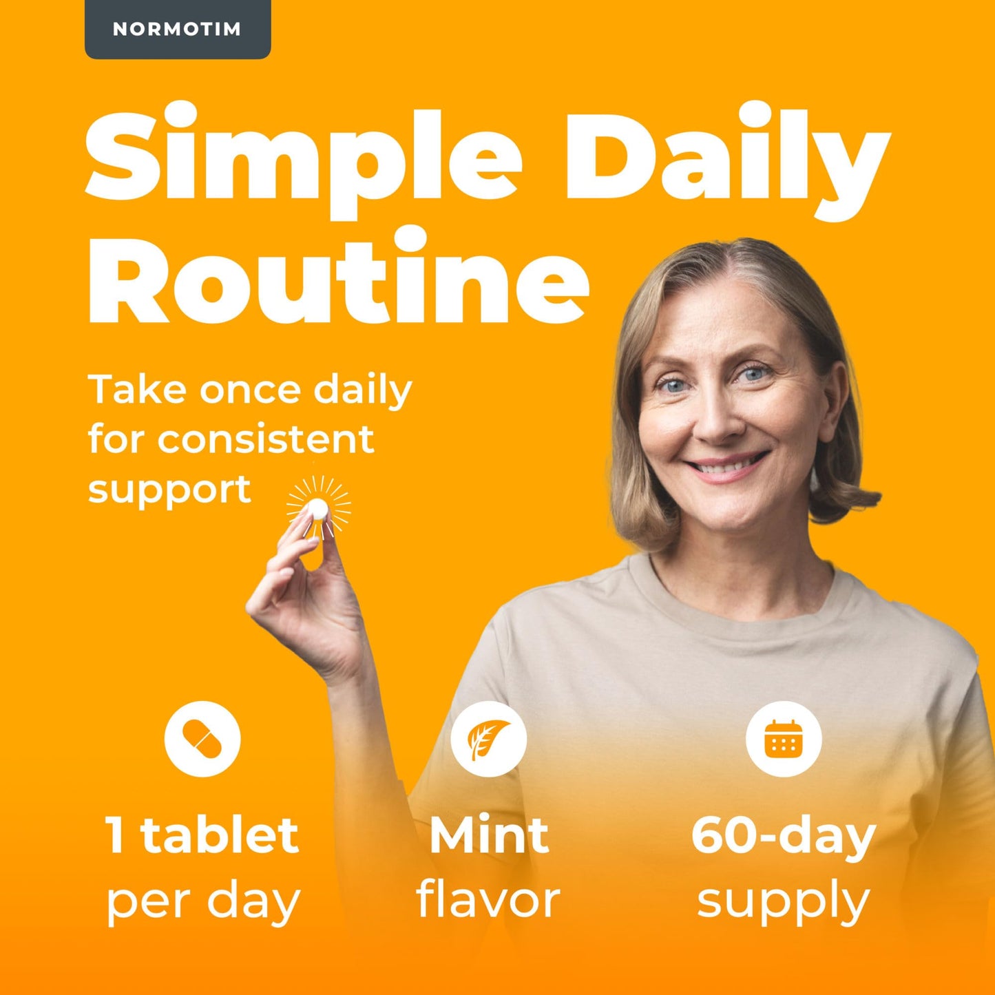 Calm & Focus Support – Lithium Ascorbate 5mg Fast-Dissolve Tablets with Vitamin C, B1 & B6 – Non-Drowsy Cognitive & Memory Support - dailyvitalstore