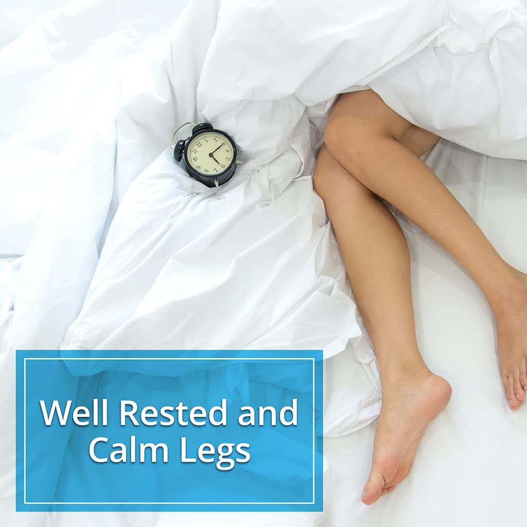 Calm Legs Natural for Natural Itching, Crawling, Tingling and Agitated Leg with Iron, Magnesium, and Valerian Root (60 Tablets)… - dailyvitalstore