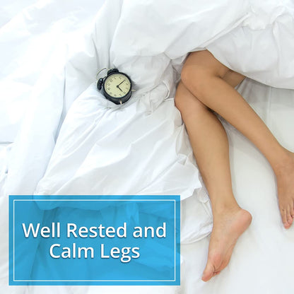 Calm Legs Natural for Natural Itching, Crawling, Tingling and Agitated Leg with Iron, Magnesium, and Valerian Root (60 Tablets)… - dailyvitalstore