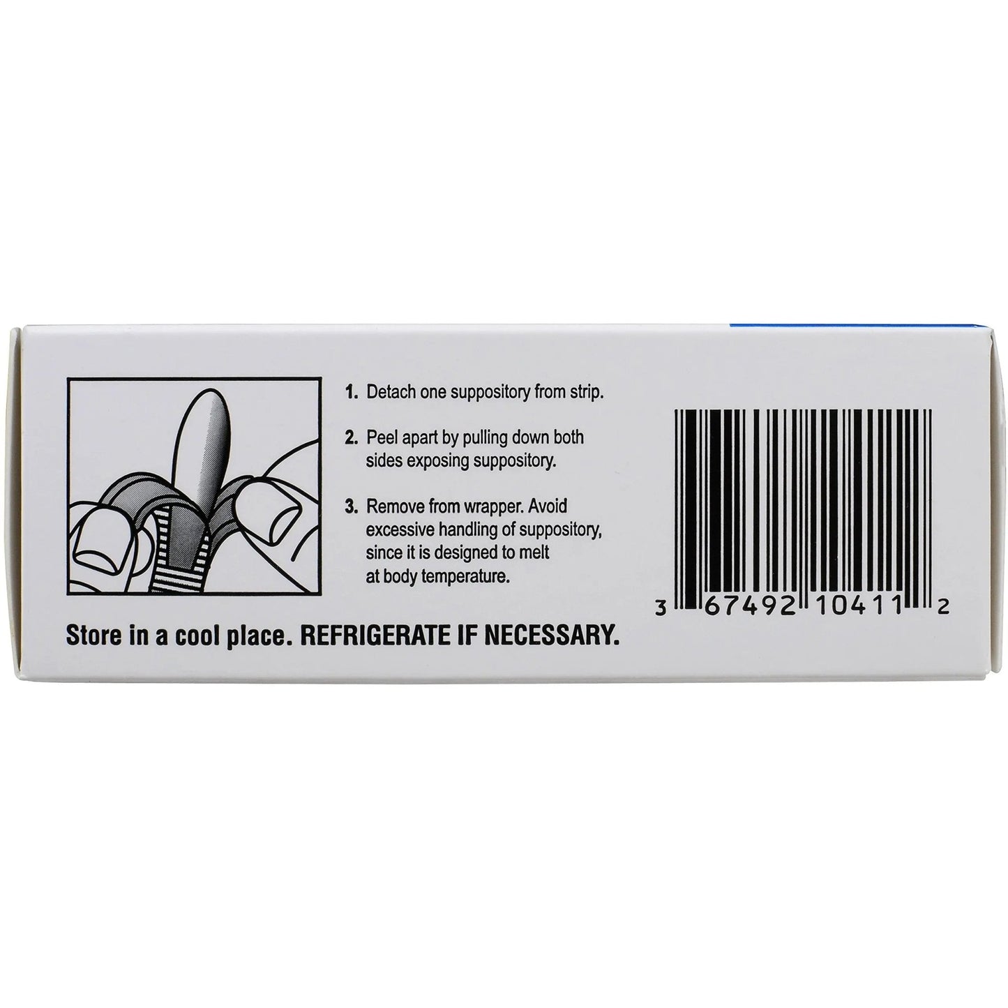 Calmol 4 Hemorrhoidal Suppositories with Soothing Natural Ingredients, 24 Count - dailyvitalstore
