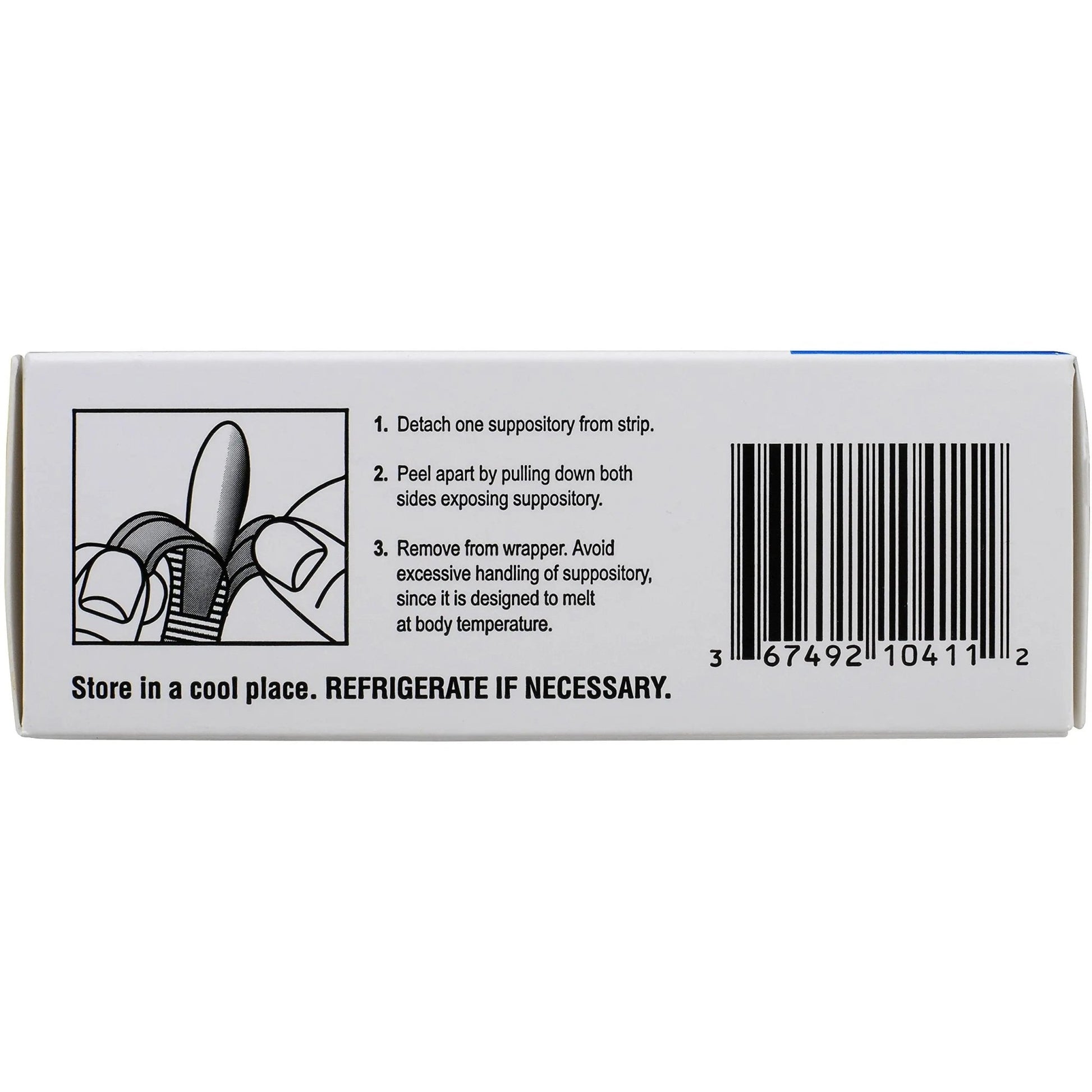 Calmol 4 Hemorrhoidal Suppositories with Soothing Natural Ingredients, 24 Count - dailyvitalstore