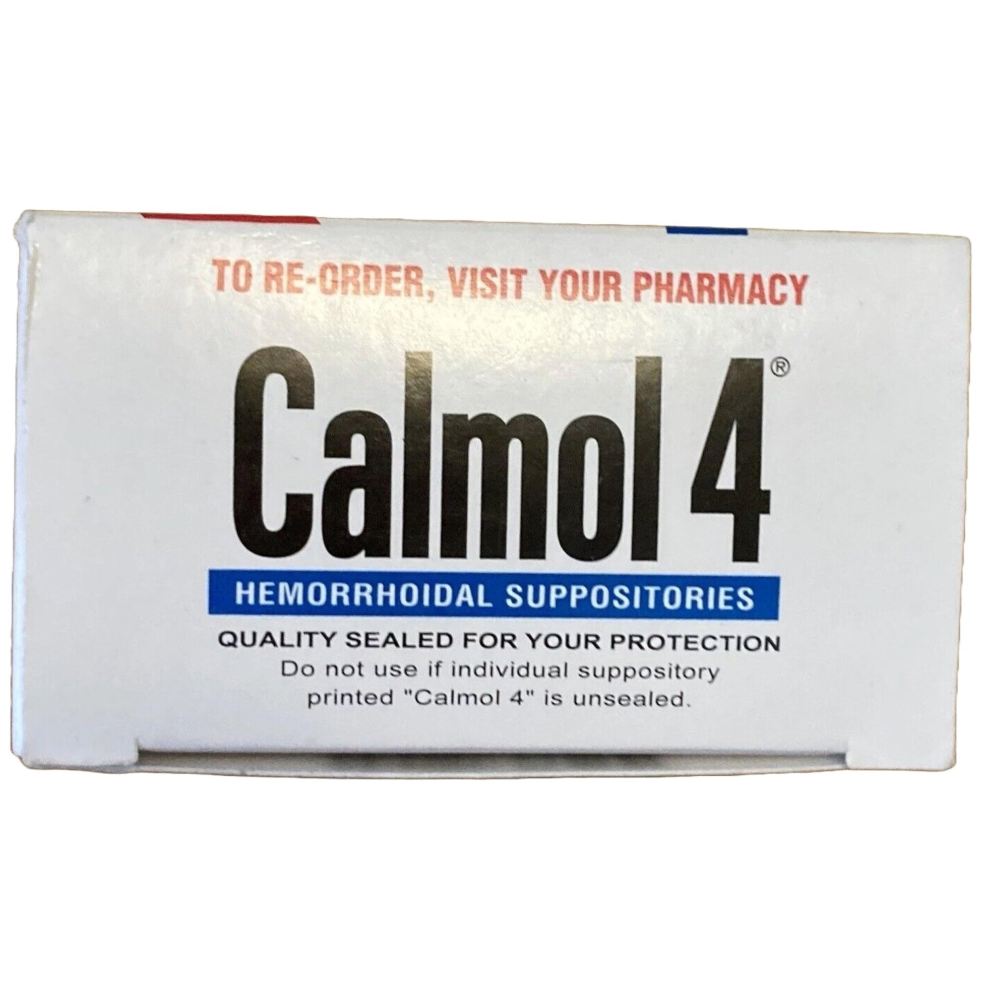 Calmol 4 Suppositories 24 (3 Pack) [Health and Beauty] - dailyvitalstore