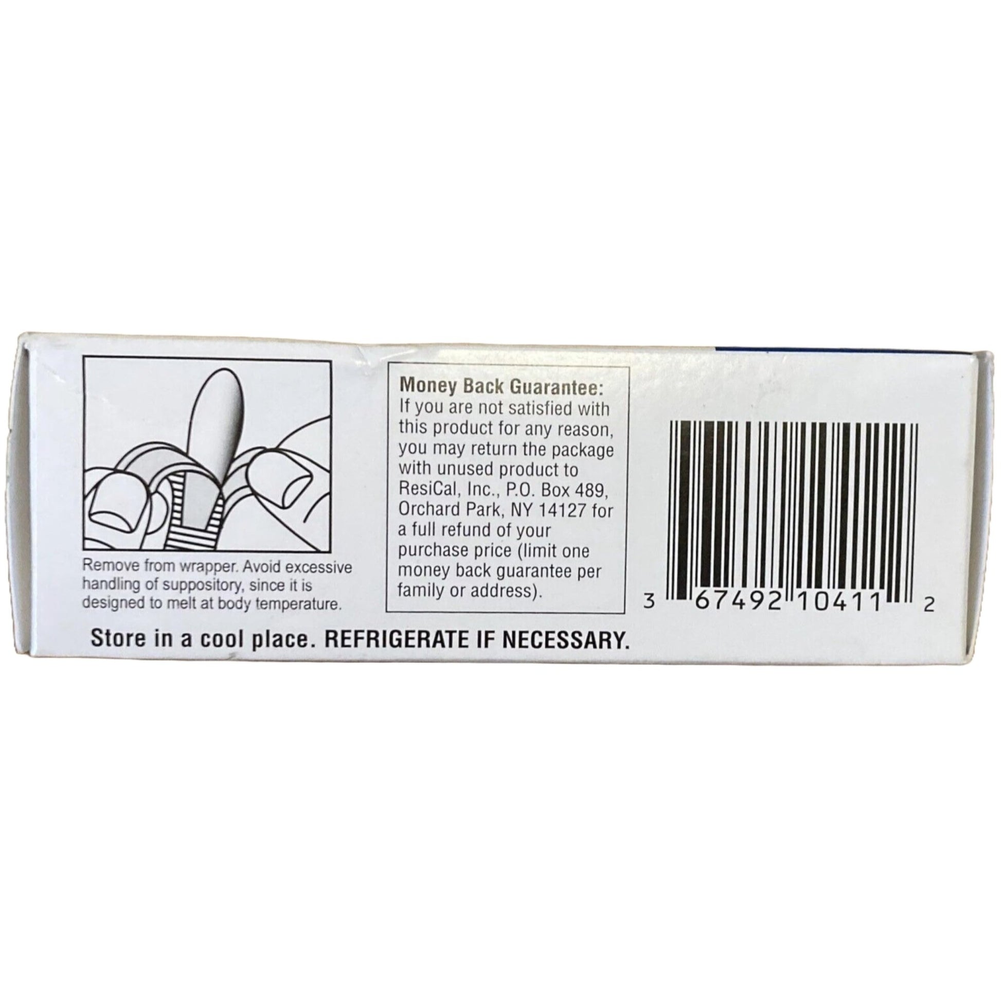 Calmol 4 Suppositories 24 (3 Pack) [Health and Beauty] - dailyvitalstore