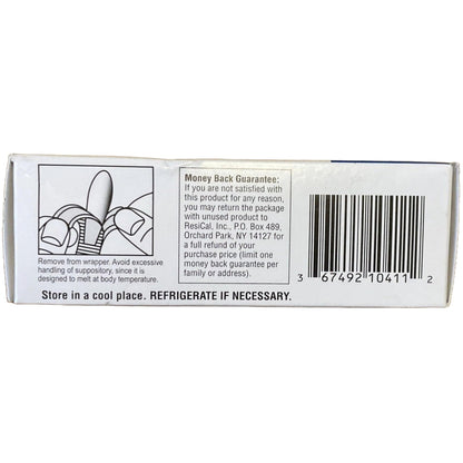 Calmol 4 Suppositories 24 (3 Pack) [Health and Beauty] - dailyvitalstore