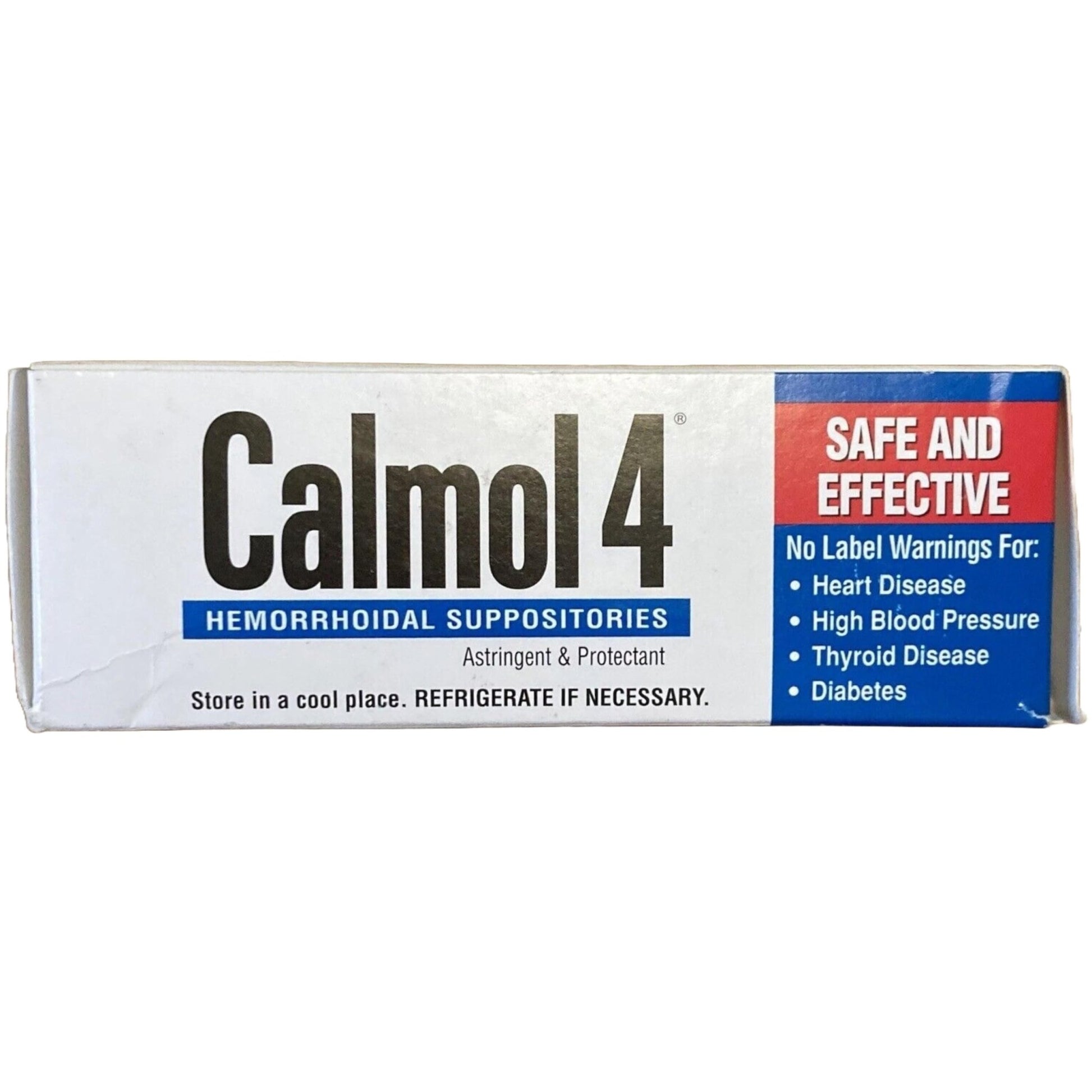 Calmol 4 Suppositories 24 (3 Pack) [Health and Beauty] - dailyvitalstore