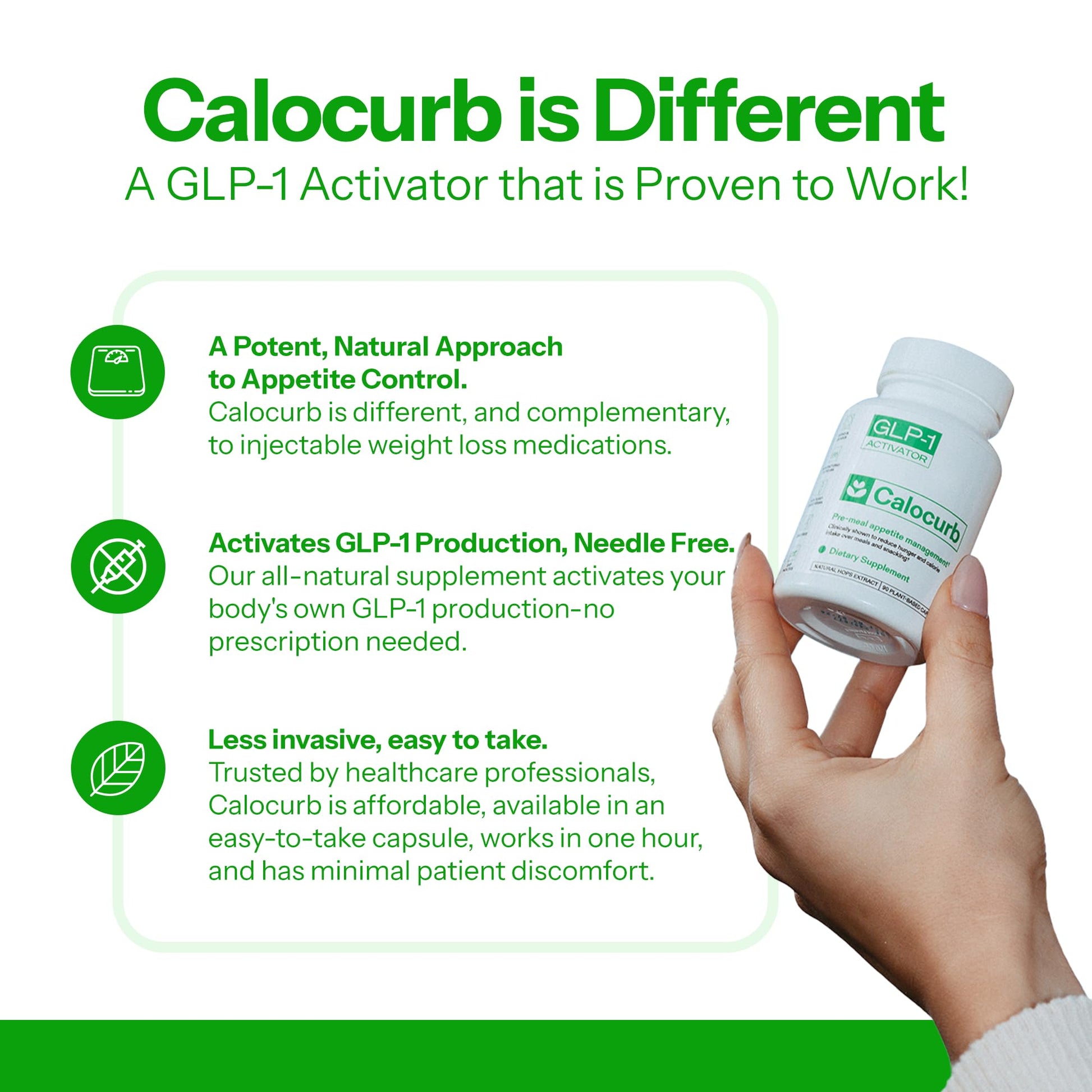 Calorie Control Supplement 6X Natural Support, Official & Patented Amarasate Formula, Plant Based Dietary GLP1 Supplement, Manages Appetite, Hunger & Cravings, - dailyvitalstore