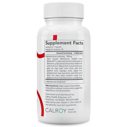 Calroy Health Sciences Arterosil HP Professional - Endothelial Glycocalyx Support - Heart Health Support - Artery Health Support - Circulation Support – MonitumRS® Rhamnan Sulfate - Monostroma Nitidum - dailyvitalstore