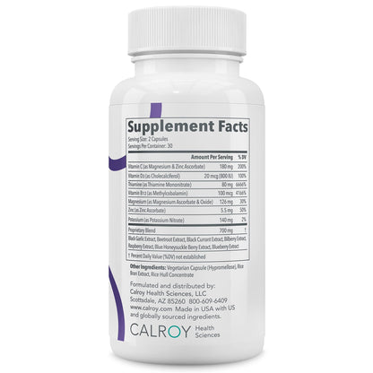 Calroy Health Sciences Vascanox HP - Next Generation Nitric Oxide Support - Up to 24 Hours on Single dose*+ - dailyvitalstore