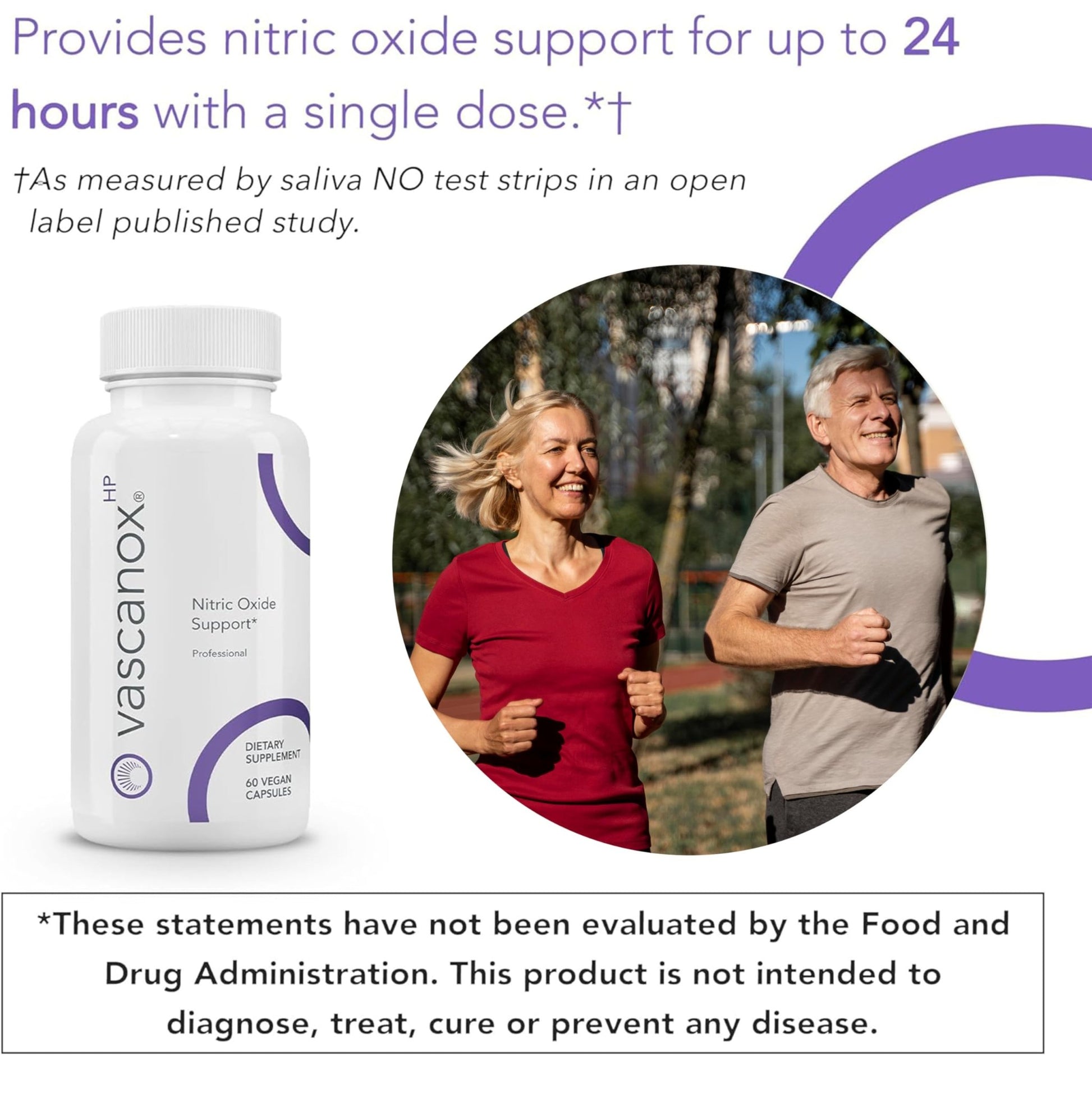 Calroy Health Sciences Vascanox HP - Next Generation Nitric Oxide Support - Up to 24 Hours on Single dose*+ - dailyvitalstore