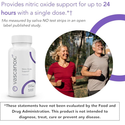 Calroy Health Sciences Vascanox HP - Next Generation Nitric Oxide Support - Up to 24 Hours on Single dose*+ - dailyvitalstore