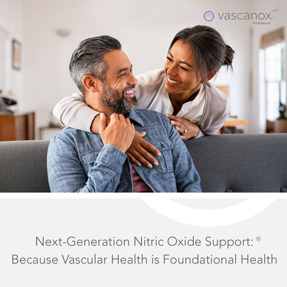 Calroy Health Sciences Vascanox HP - Next Generation Nitric Oxide Support - Up to 24 Hours on Single dose*+ - dailyvitalstore