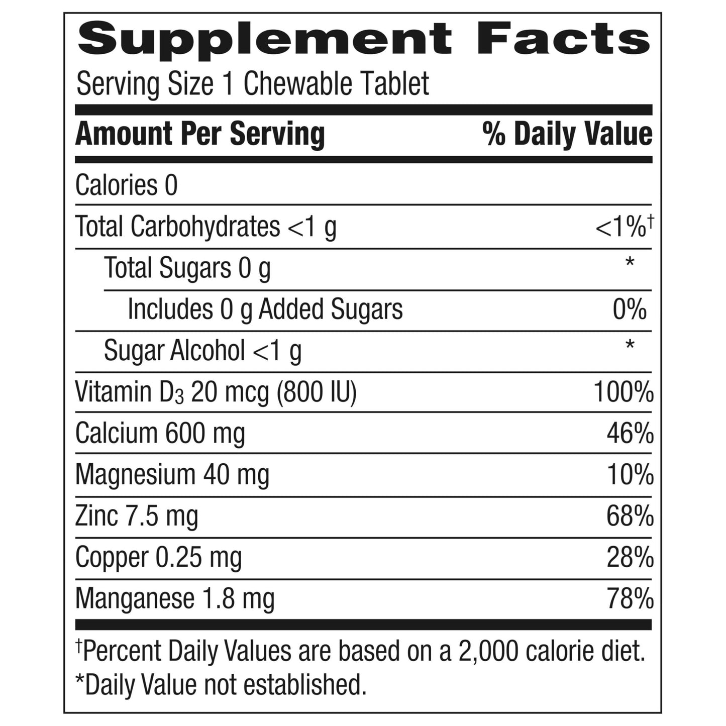 Caltrate Chewables 600 +D3 Plus Minerals Calcium and Vitamin D, Sugar Free, Cherry, Orange and Fruit Punch, 155 count - dailyvitalstore