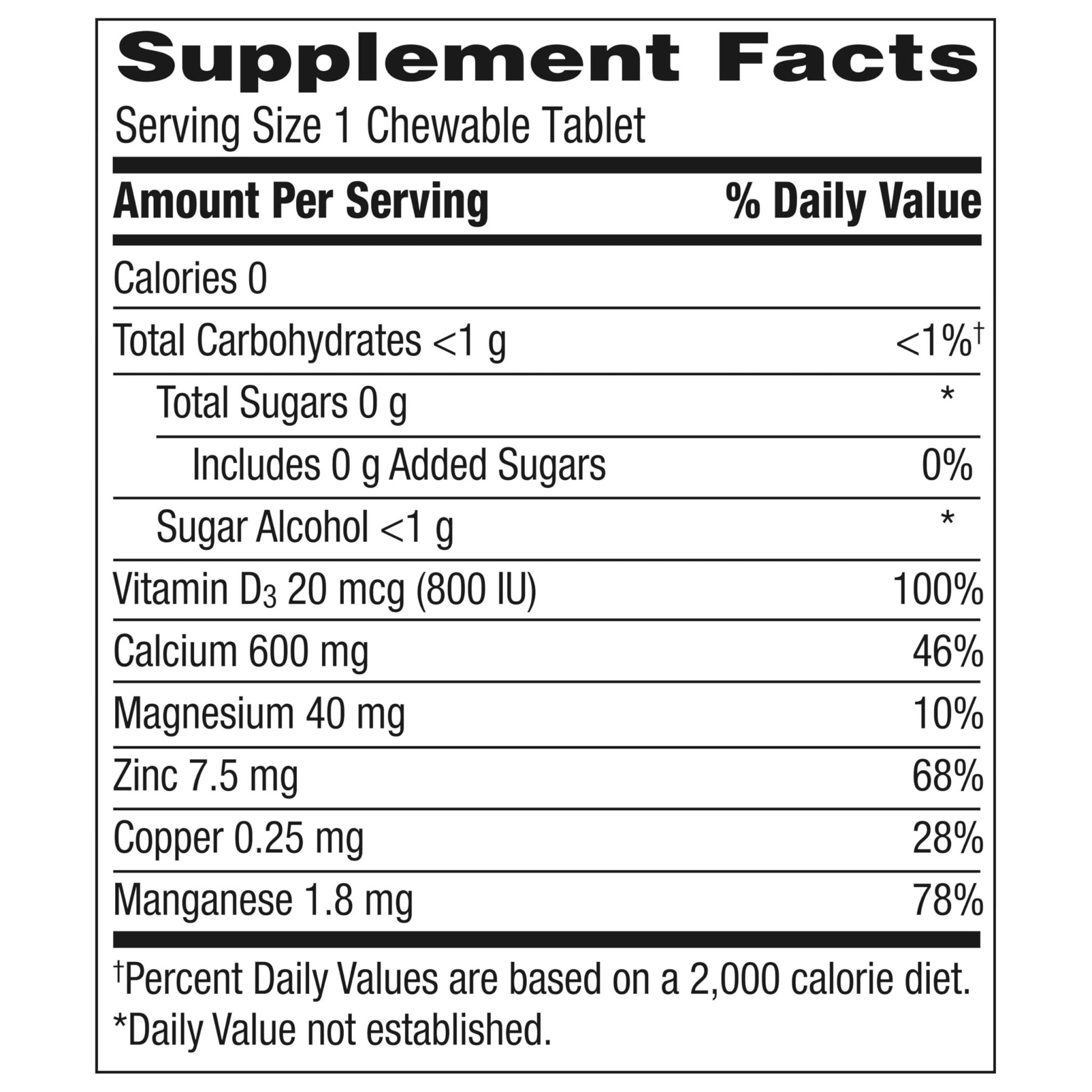Caltrate Chewables 600 +D3 Plus Minerals Calcium and Vitamin D, Sugar Free, Cherry, Orange and Fruit Punch, 155 count - dailyvitalstore
