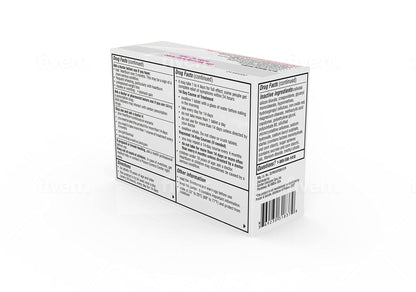 Camber Omeprazole 20mg Delayed-Release Tablets, Heartburn and Acid Reducer Reflux Medicine (42 Count) - dailyvitalstore