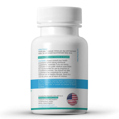 CanDefence - Candida Cleanse Ultimate Extra Strength All-in-ONE Formulation with Caprylic Acid, Probiotics and a synergistic Balance of 11 Different Botanicals - 90 Capsules - dailyvitalstore
