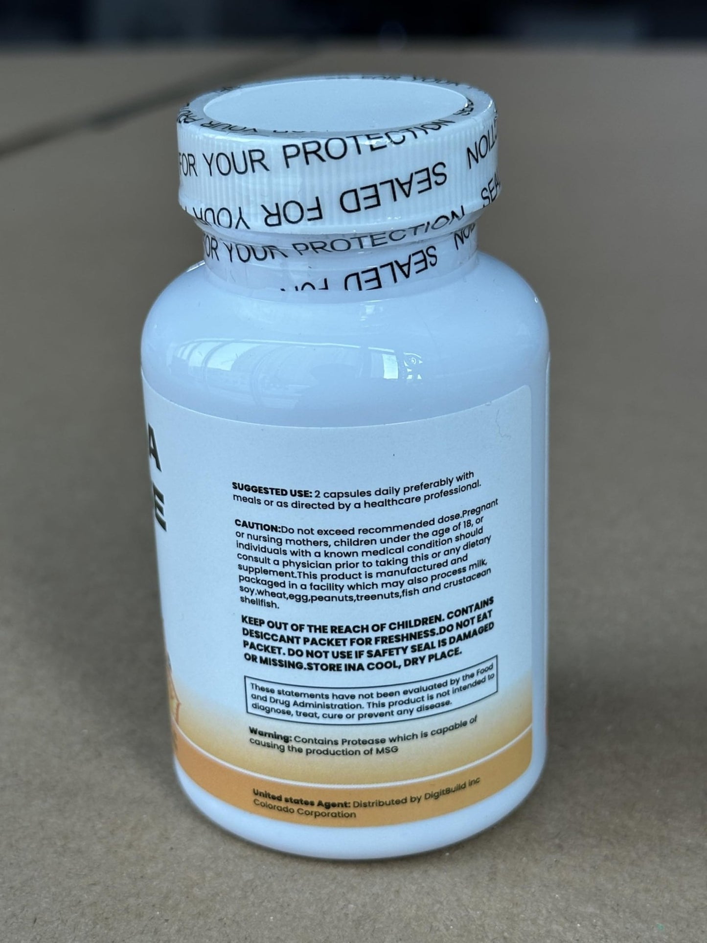 Candida Cleanse - Gut & Colon Support, Advanced Formula - Oregano Leaf, Wormwood, Black Walnut, Caprylic Acid - dailyvitalstore