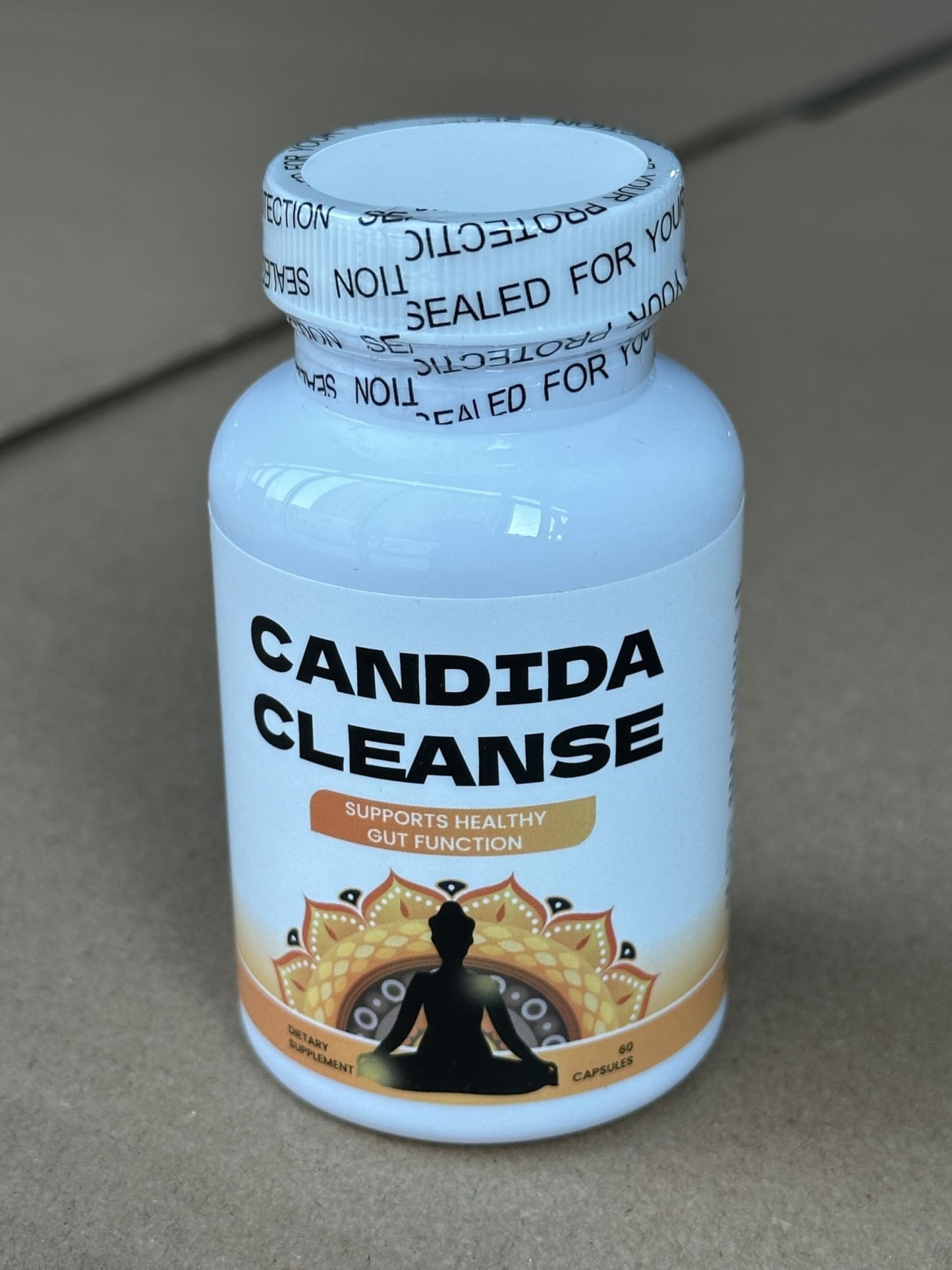 Candida Cleanse - Gut & Colon Support, Advanced Formula - Oregano Leaf, Wormwood, Black Walnut, Caprylic Acid - dailyvitalstore