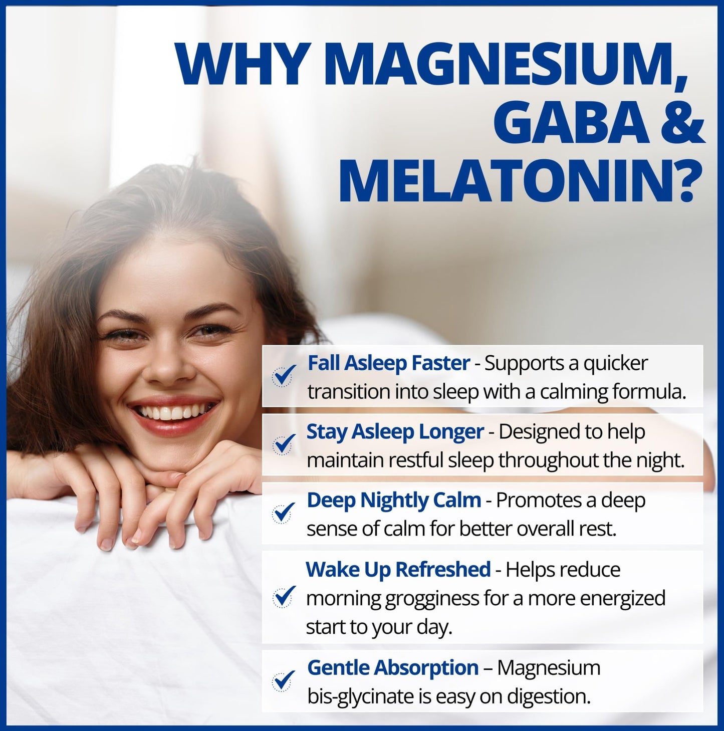 CanPrev Magnesium Bisglycinate Chelated + GABA & Melatonin, 120 Veg Caps, 120-Day Supply, Support Restful Night, Muscle Function, Promote Relaxation & Balanced Sleep-Wake Cycle, Vegan, No GMO & Gluten - dailyvitalstore