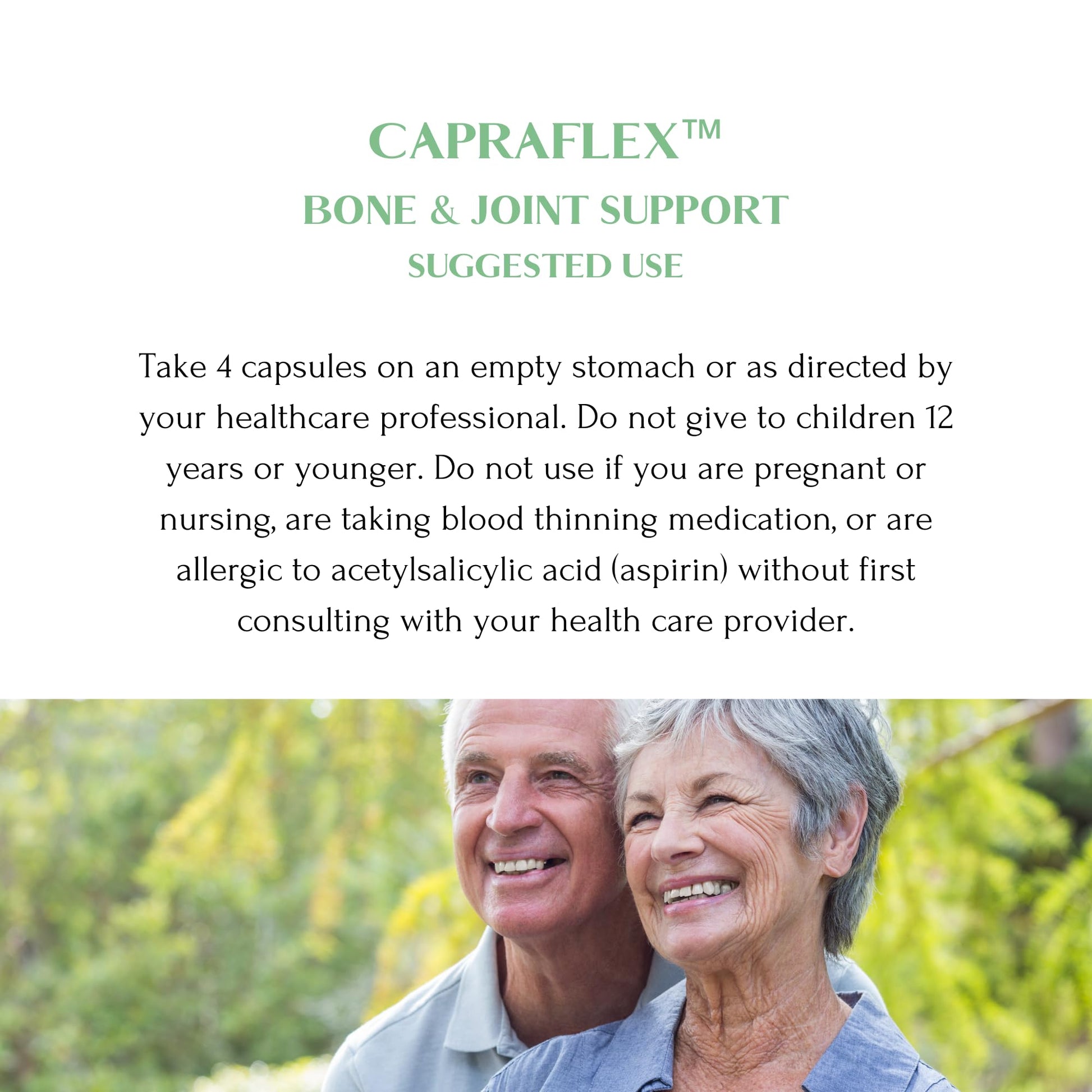 CapraFlex by Mt. Capra | Bone and Joint Support Supplement with Chicken Collagen, Hyaluronic Acid, Turmeric, and Herbs for Joint Vitality | 30 Servings - 120 Capsules - dailyvitalstore