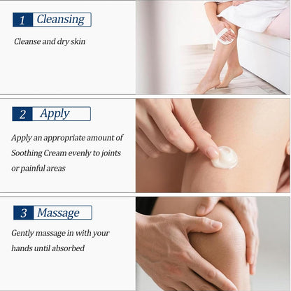 CapsaCare Neuropathy Relief Cream - with Capsaicin & Arnica, Menthol for Muscle & Joint Comfort, Fast Absorbing Formula for Feet, Hands, Legs, and Waist (2Pcs) - dailyvitalstore