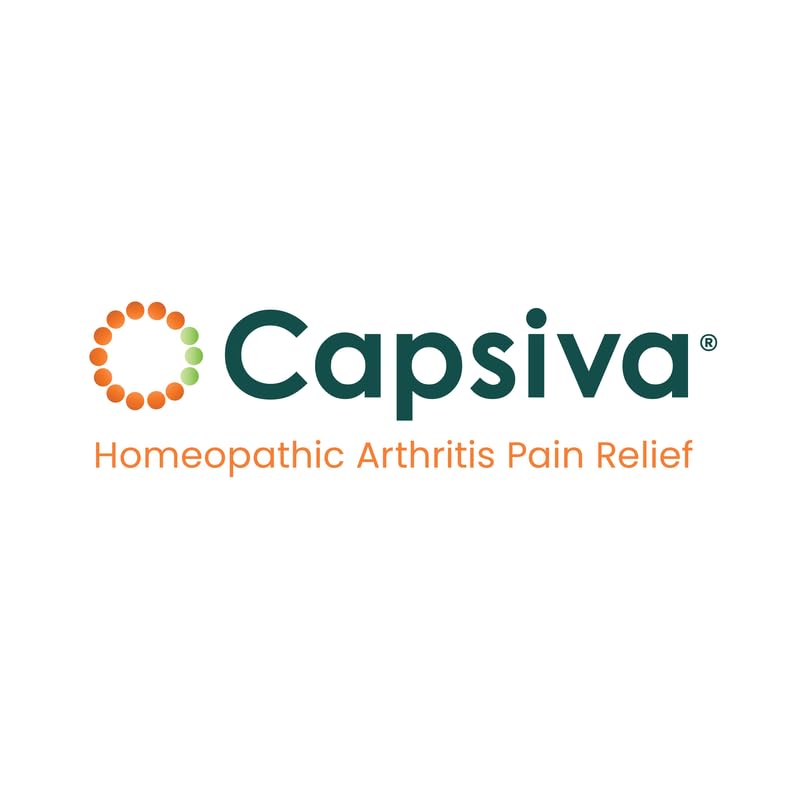 Capsiva Pain Relieving Gel, Absorbs Fast, Odor-Free, Safe for Prescription, No Known Side Effects (Gel Roll-On, 2 Pack, 3 Oz Each) - dailyvitalstore