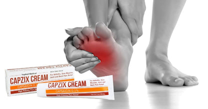 Capzix Cream for Pain Relief 2 OZ Capsaicin .1% High Potency/ Maximum Strength - dailyvitalstore