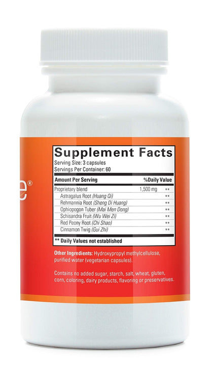 CardioPhase Natural Heart Support Supplement for Healthy Circulation and Cardiovascular Performance (180 Vegetarian Capsules) - dailyvitalstore