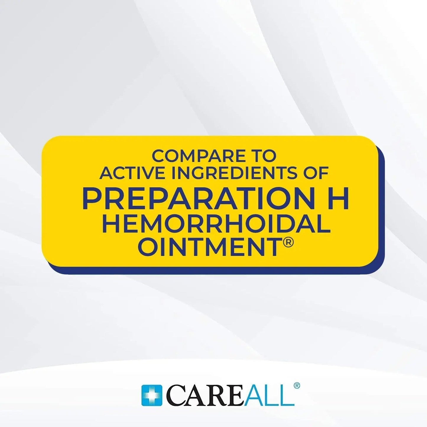 CareAll Hemorrhoidal Ointment 2.0 oz with Applicator (3 Pack). Helps Relieve Burning, Itching, and Discomfort Associated with Inflamed Hemorrhoidal Tissues. Dye, Phthalate, and Fragrance Free - dailyvitalstore