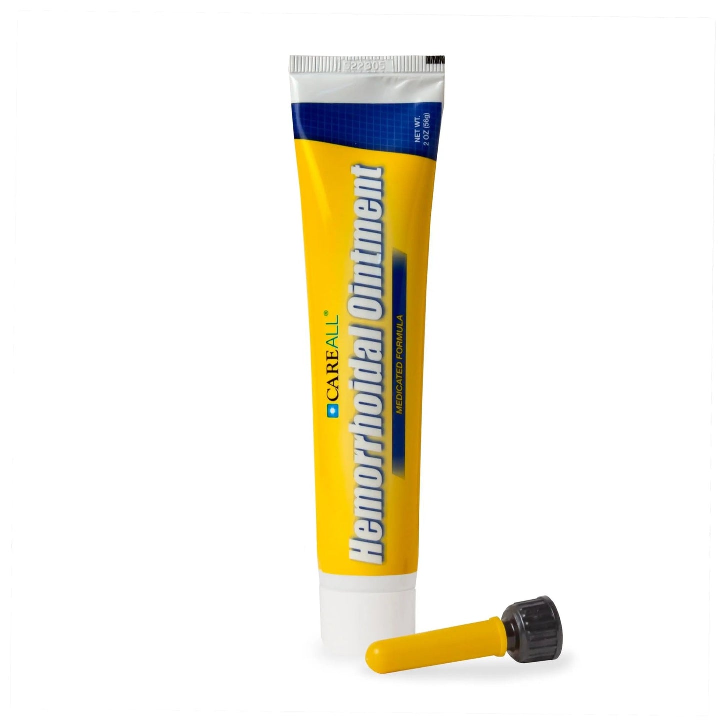 CareAll Hemorrhoidal Ointment 2.0 oz with Applicator. Helps Relieve Burning, Itching, and Discomfort Associated with Inflamed Hemorrhoidal Tissues. Dye, Phthalate, and Fragrance Free - dailyvitalstore