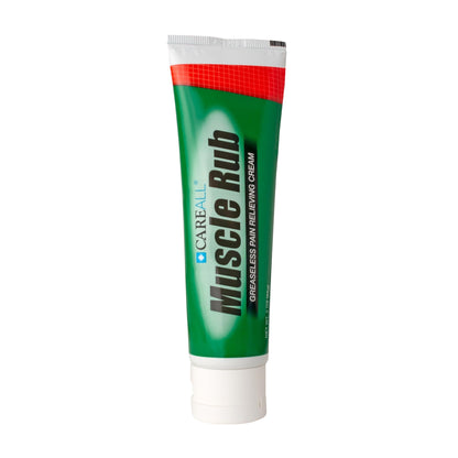 CareAll Muscle Rub Non-Greasy Cream 3.0 oz. Ultra Strength. Relief from Minor Aches and Pains in Muscles and Joints. 10% Menthol & 15% Methyl Salicylate - dailyvitalstore