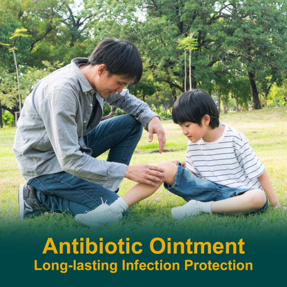 CareAll Triple Antibiotic Ointment 1.0 oz (4 Pack), First Aid Ointment for Minor Scrapes, Cuts, and Burns to Help Prevent Infection, Compare to The Active Ingredients of The Leading Brand - dailyvitalstore