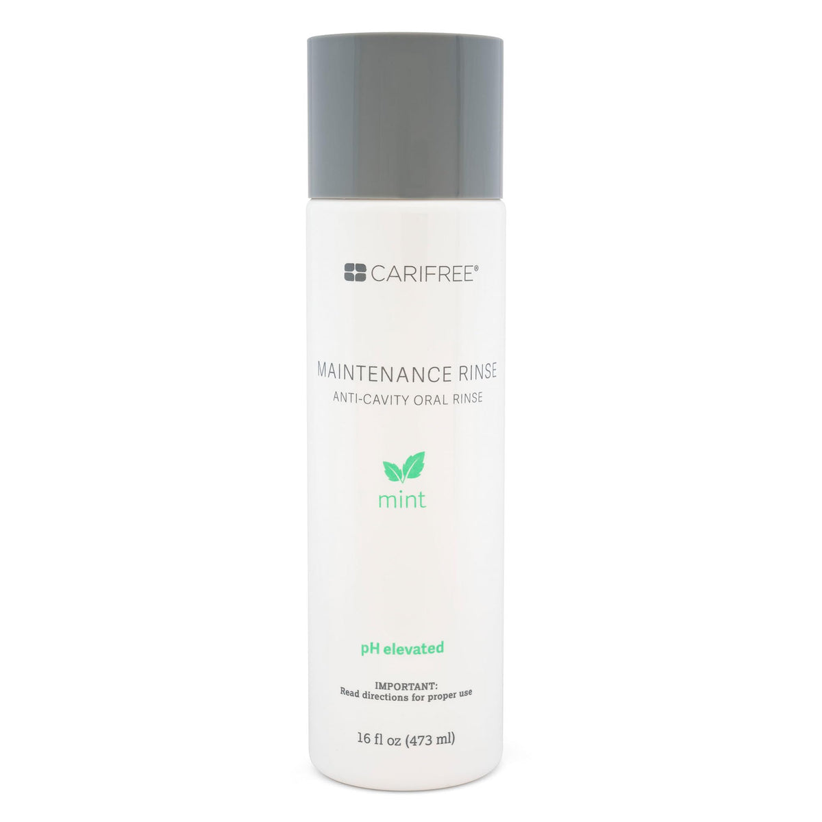 CariFree Maintenance Rinse, Mint Flavored, Anti-Cavity Fluoride Mouthwash, Dentist Recommended, Prevents Oral Decay, Freshens Breath, Alcohol-Free, - dailyvitalstore