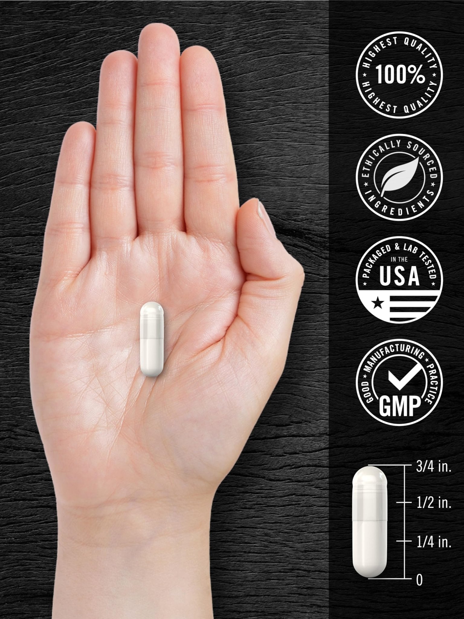 Carlyle Tongkat Ali | 180 Quick Release Capsules | Non-GMO and Gluten Free Supplement - dailyvitalstore