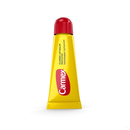 Carmex Original Flavor Moisturizing Lip Balm Tube Value Pack,0.35 Ounce (3 Count) - dailyvitalstore