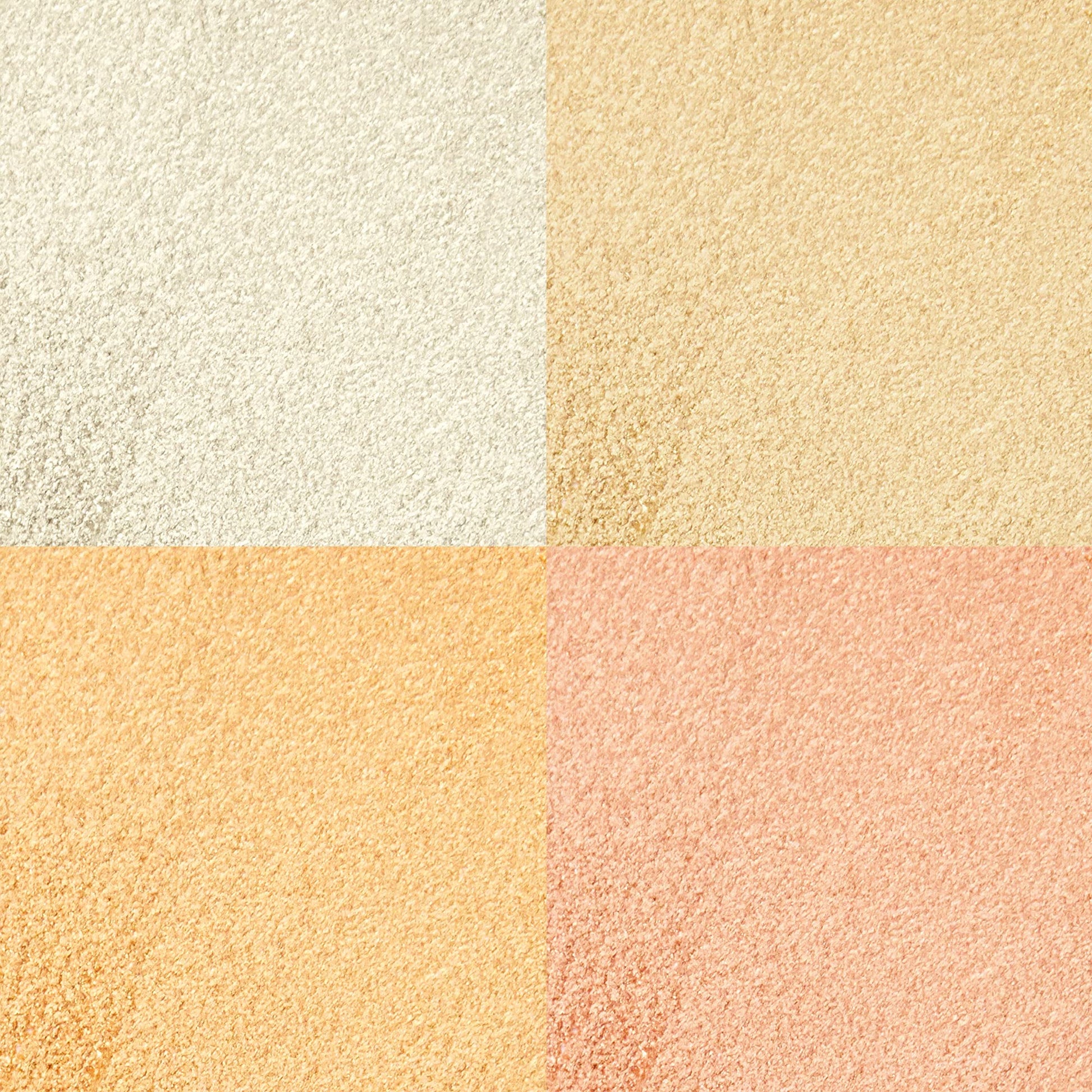 Carter Beauty By Marissa Carter Mini Highlighter Palette | Long Lasting Makeup | Shimmer & Matte Shades (Blaze) - dailyvitalstore