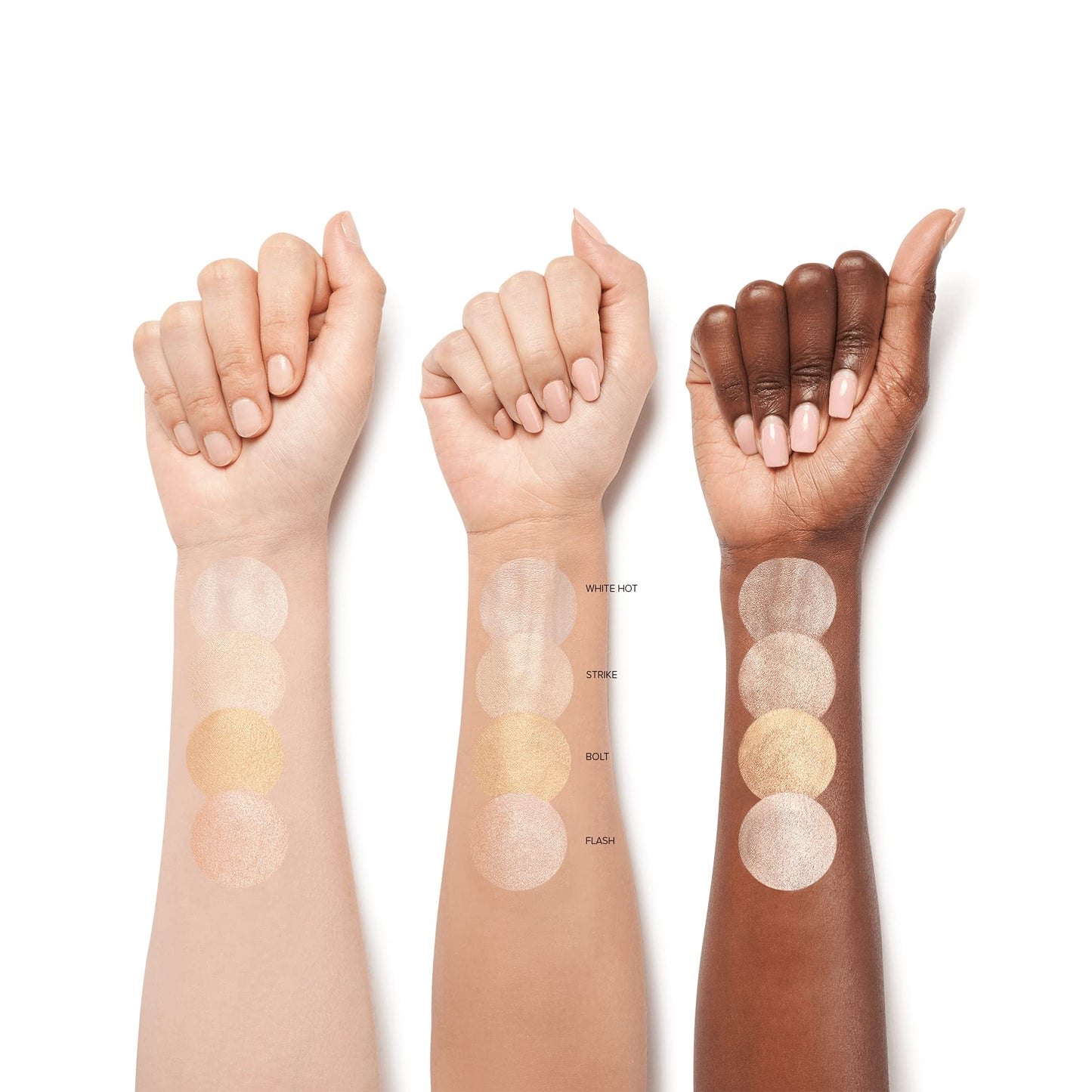 Carter Beauty By Marissa Carter Mini Highlighter Palette | Long Lasting Makeup | Shimmer & Matte Shades (Blaze) - dailyvitalstore