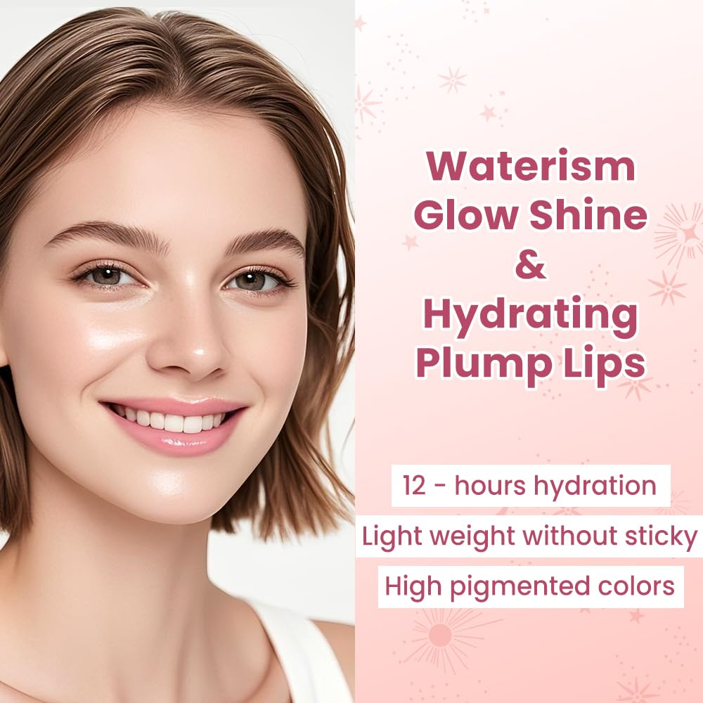 CATKIN Glossy Lip Balm Ultra Hydating Glow Lip Tinted Jelly Plump Melting Balm Shea Butter Repair Soothing For Dry Lips Dewy Finished 0.12 oz C05 SUNFLOWER - dailyvitalstore