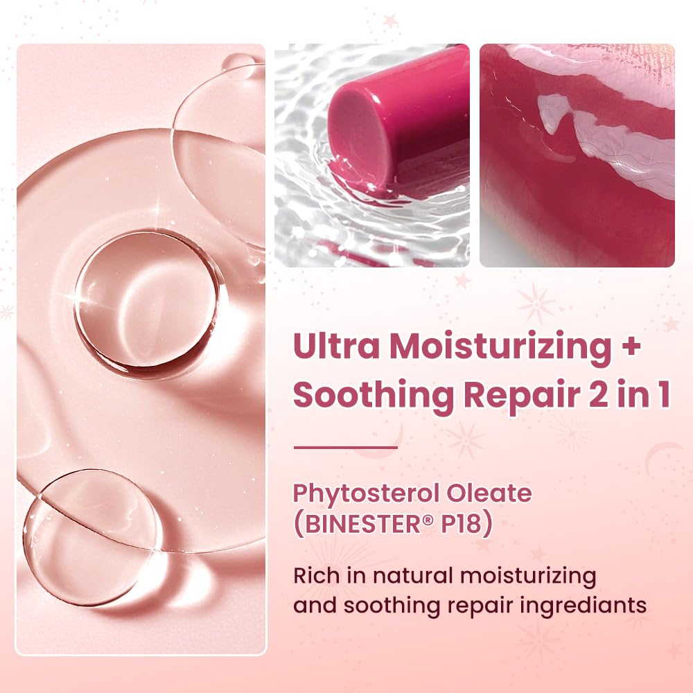 CATKIN Glossy Lip Balm Ultra Hydating Glow Lip Tinted Jelly Plump Melting Balm Shea Butter Repair Soothing For Dry Lips Dewy Finished 0.12 oz C05 SUNFLOWER - dailyvitalstore