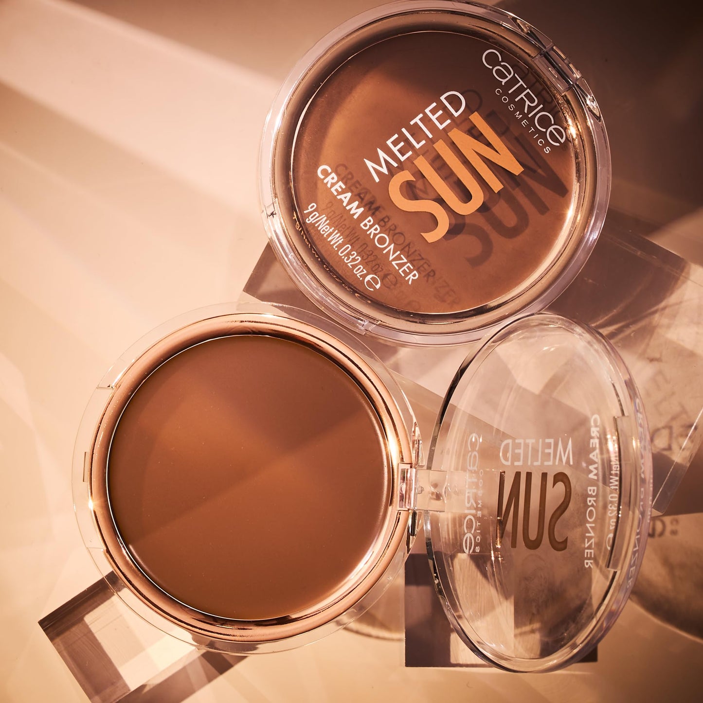 Catrice | Melted Sun Cream Bronzer, Easy to Blend Buildable Coverage for Long Lasting Bronzed Glow, Vegan & Cruelty Free, Without Parabens, Oil & Microplastic Particles (30 | Pretty Tanned) - dailyvitalstore